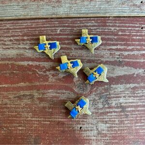 Vintage button covers